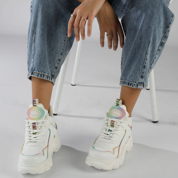 Buffalo CLD Chai Rainbow Sneaker VEGAN