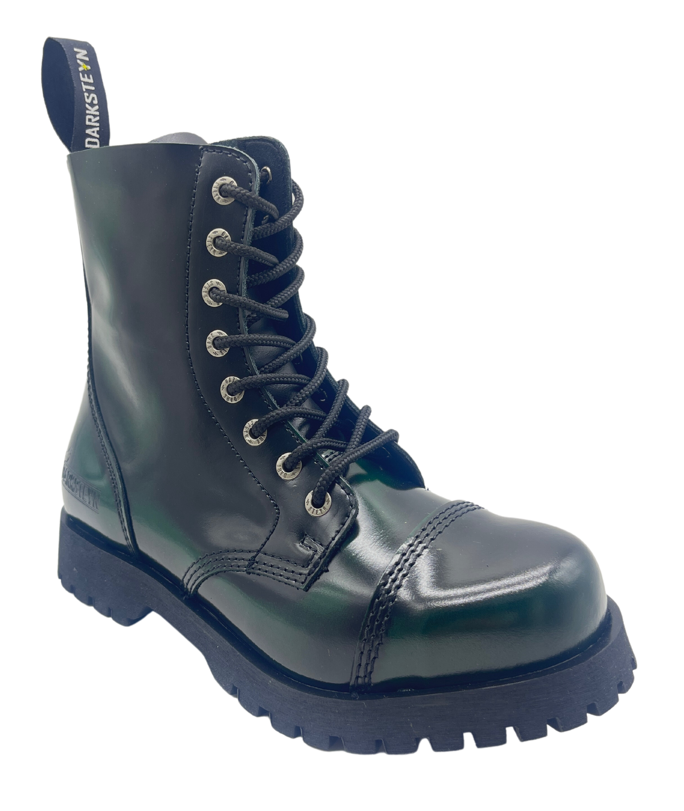 Darksteyn Stiefel Schuhe 8 Eye Ranger Premium Boots Green Grün Springerstiefel