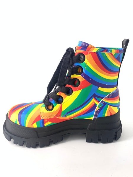 Buffalo Boots Shoes Multi Color VEGAN