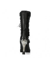 Lade das Bild in den Galerie-Viewer, New Rock BOOT BLACK NEW M-9373-S13 Echtleder Stiefel Boots Schwarz
