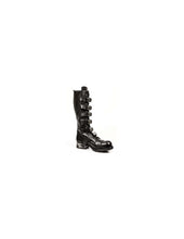 Lade das Bild in den Galerie-Viewer, New Rock Schuhe High Boots M-MR009-C1 Stiefel Gothic Echtleder
