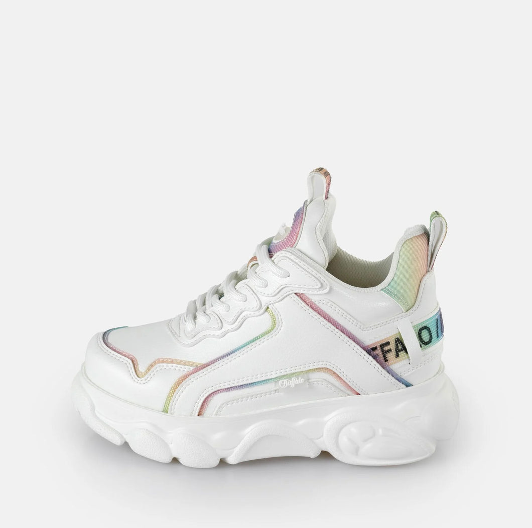 Buffalo CLD Chai Rainbow Sneaker VEGAN