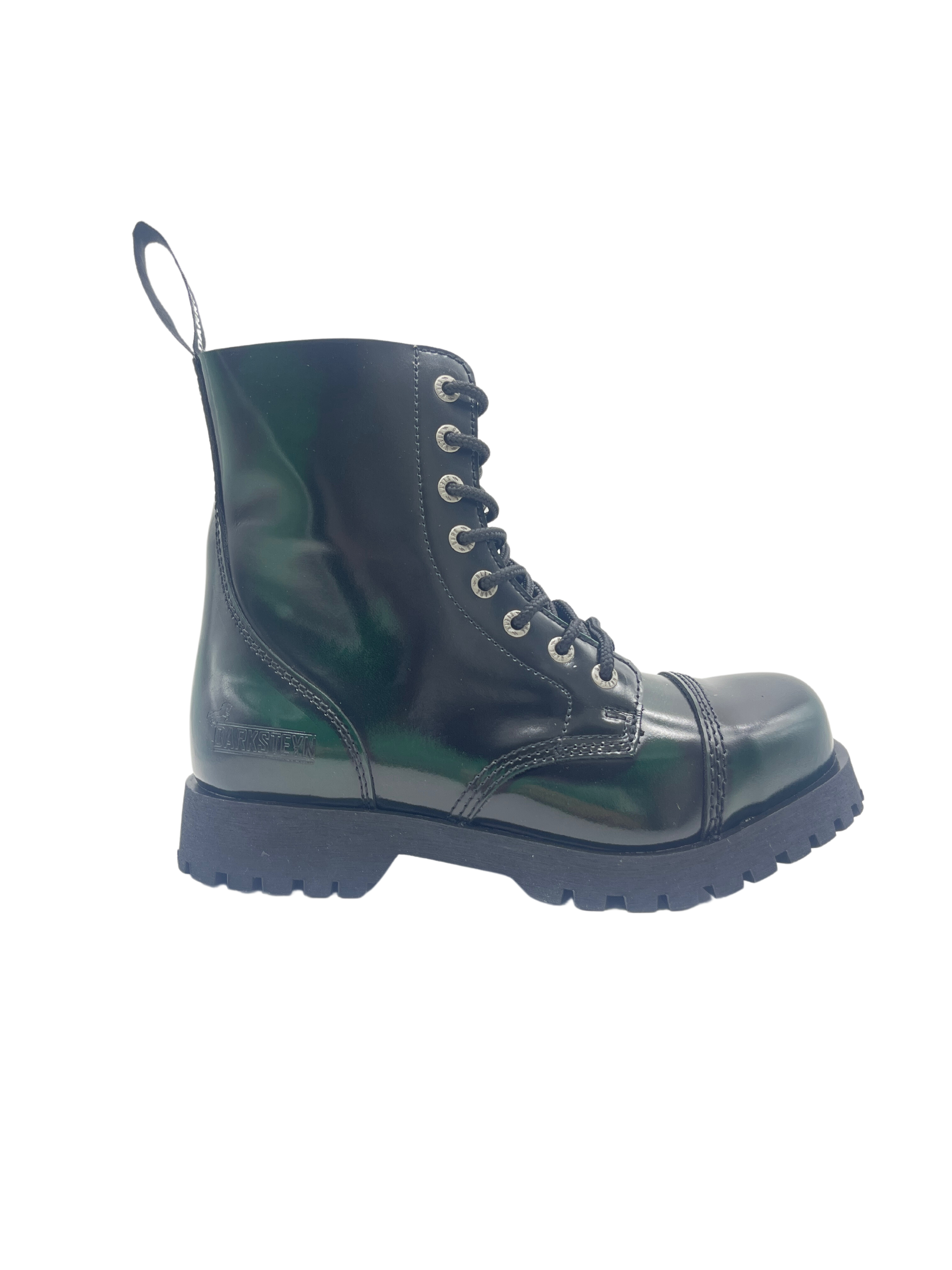 Darksteyn Stiefel Schuhe 8 Eye Ranger Premium Boots Green Grün Springerstiefel