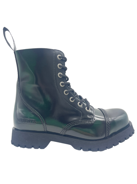 Darksteyn Boots Shoes 8 Eye Ranger Premium Boots Green Green