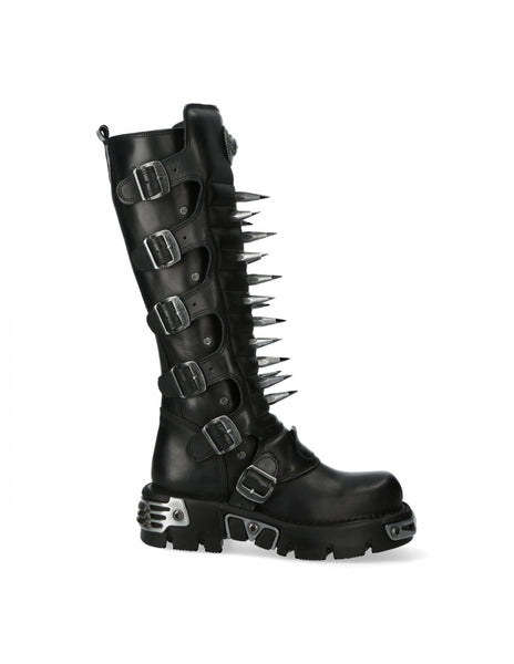 New Rock Schuhe Shoes Boots Stiefel M-718P-C2 Gothic Echtleder