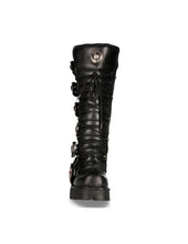 Lade das Bild in den Galerie-Viewer, New Rock Schuhe Boots Stiefel HIGH BOOT METALLIC M-272-C34
