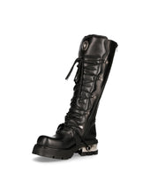 Lade das Bild in den Galerie-Viewer, New Rock Schuhe Boots Stiefel HIGH BOOT METALLIC M-272-C34
