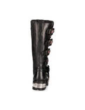 Lade das Bild in den Galerie-Viewer, New Rock Schuhe Boots Stiefel HIGH BOOT METALLIC M-272-C34
