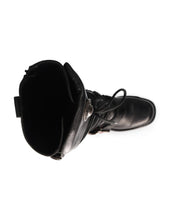 Lade das Bild in den Galerie-Viewer, New Rock Schuhe Boots Stiefel HIGH BOOT METALLIC M-272-C34
