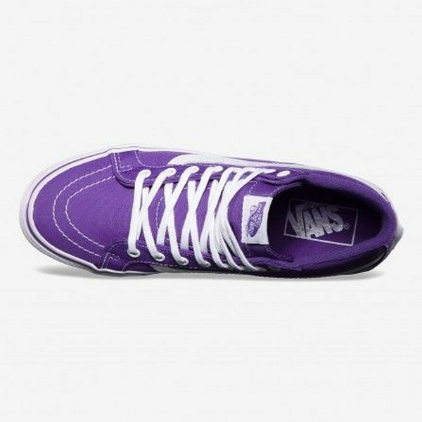 Vans Schuhe Shoes Sneaker SK8-HI SLIM Neon Purple White NEU