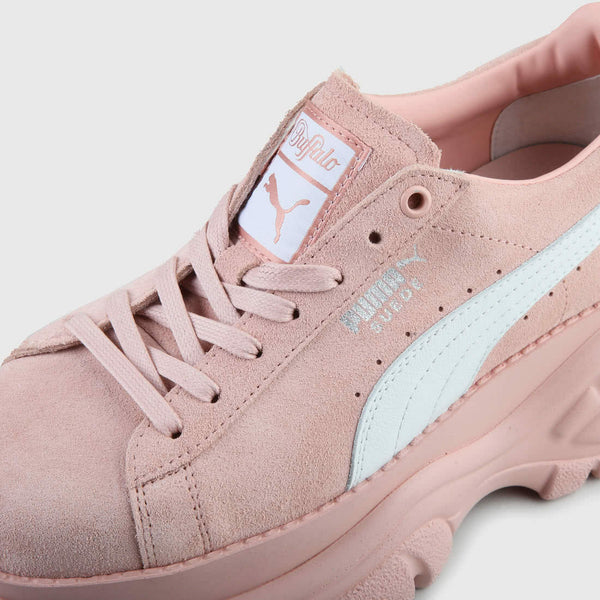 Buffalo London Boots Shoes Platform Shoes Classic PUMA X BUFFALO LONDON PINK