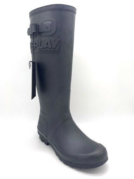 Replay Damenschuhe Schwarz Schuhe Stiefelette Boots Gummistiefel Fashion NEU