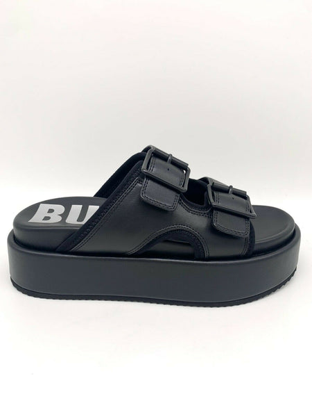 Buffalo Schuhe Shoes Plateau Damenschuhe Sandale Sandalette VEGAN APPROVED