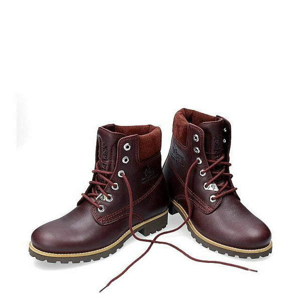 Panama Jack Damenschuhe Schuhe Stiefelette Boots Panama 03 Bordeaux Limitiert