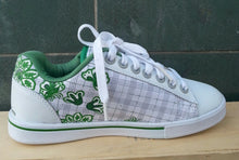 Load image into Gallery viewer, BK British Knights Schuhe Sneaker FLOWERS BLUMEN Weiß Grün
