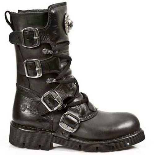 New Rock Schuhe Boots M.1473-S1 Stiefel Bikerstiefel Gothic NEU