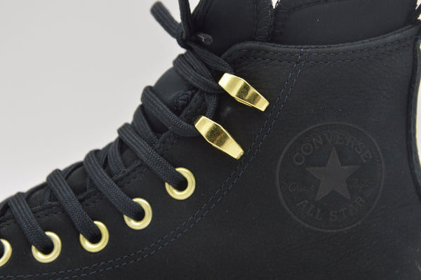 Converse All Star HI Sneaker Chucks Black Suede