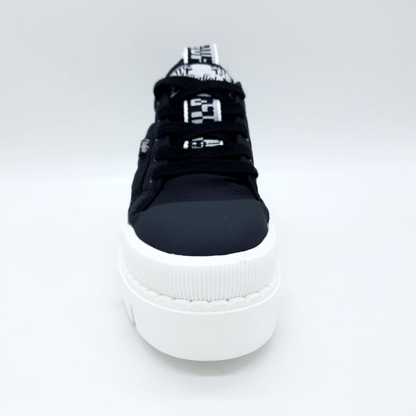 Buffalo Raven Platform Nylon Sneakers