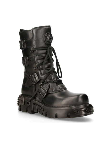 New Rock Schuhe Boots M.373-S18 Stiefel Bikerstiefel Gothic Unisex